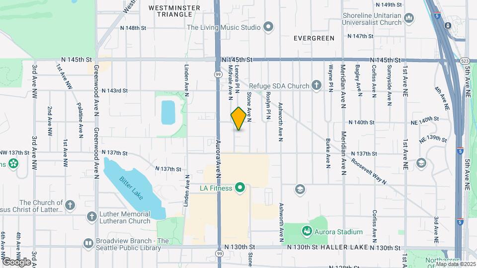 Midvale North Map and Location Details
