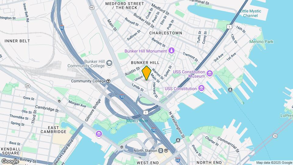 3 Devens St Map and Location Details