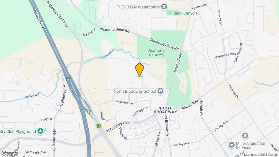 25147 Jack Rabbit Acres Mapa y Detalles de la Ubicación