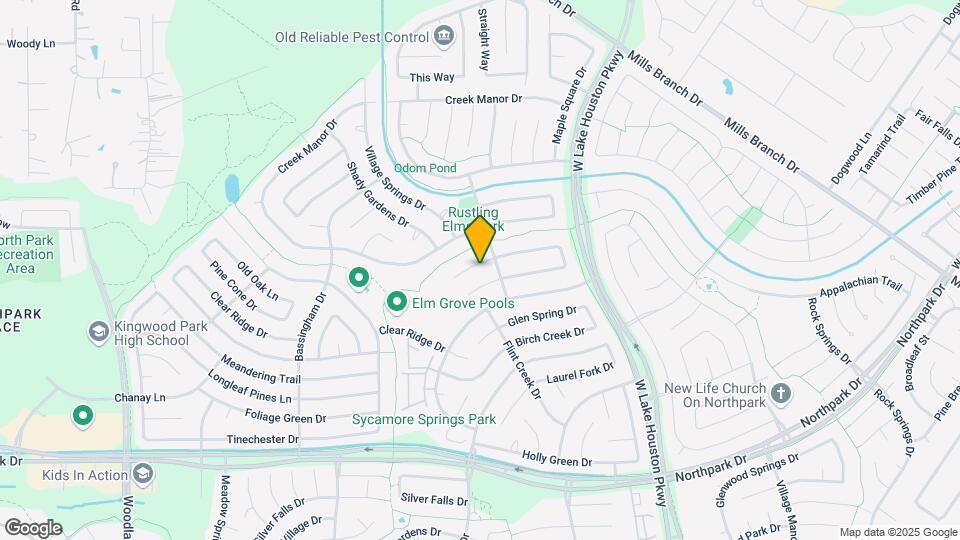 3130 Beaver Glen Dr Map and Location Details