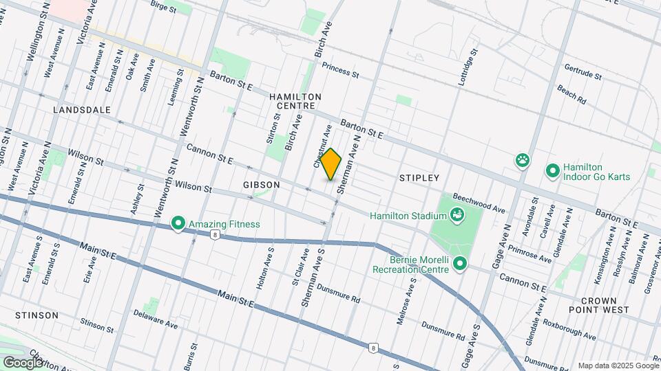 12 Kinrade Ave Map and Location Details