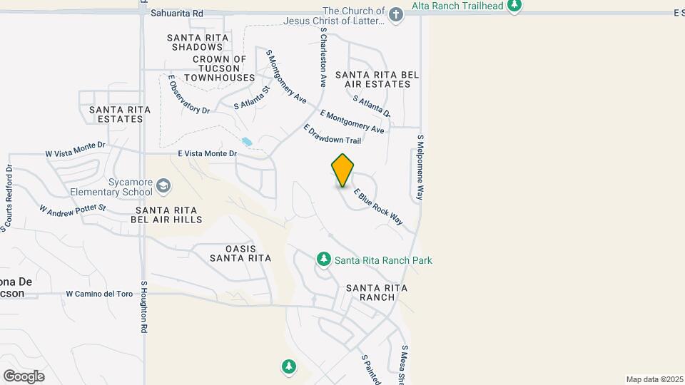 519 S Sweet Ridge Dr Map and Location Details
