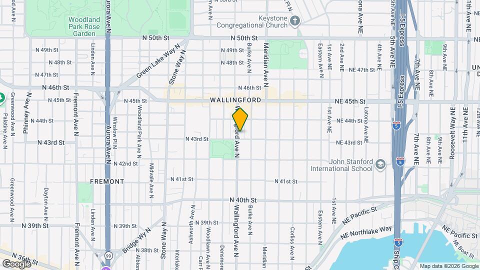 4306A Wallingford Ave N, Unit SI FL4-ID1035902P Map and Location Details