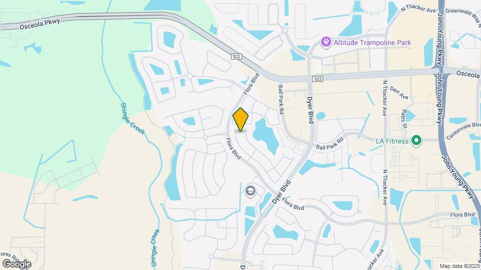 3210 Holderness Dr Map and Location Details