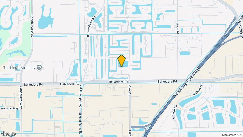 1157 Golden Lakes Blvd Map and Location Details