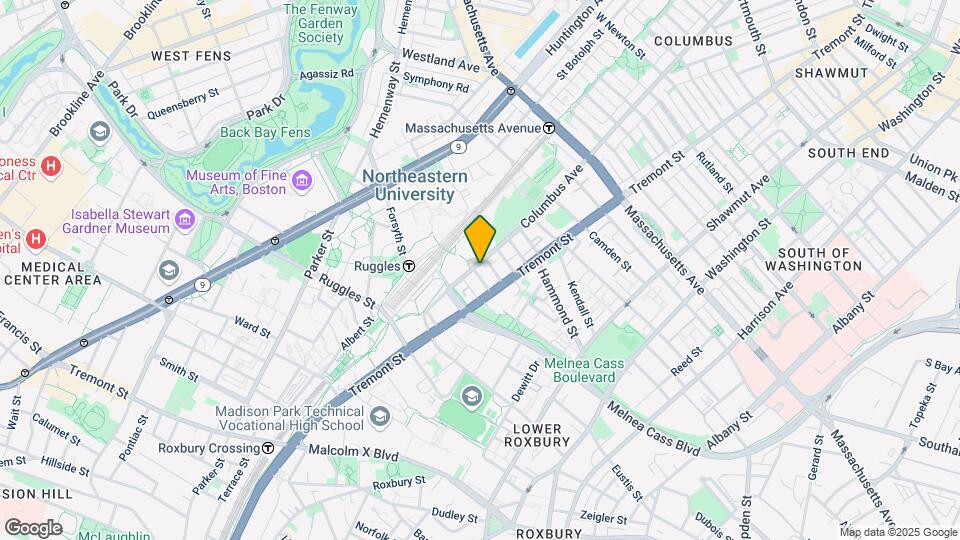 774 Columbus Ave, Unit 2-1 Map and Location Details