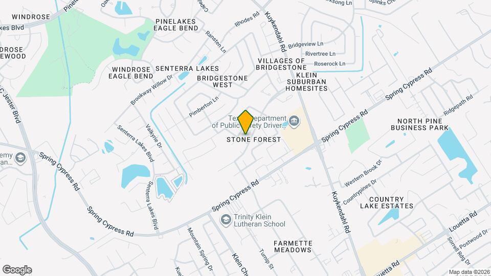 19310 Young Oak St Map and Location Details