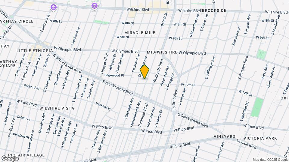 1137 Meadowbrook Ave, Unit 1371 Map and Location Details