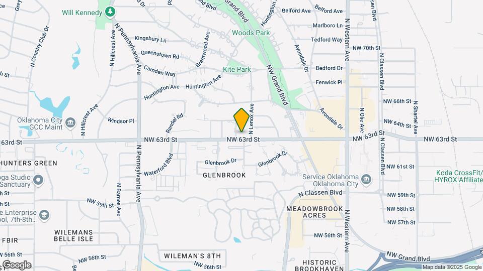 1301 NW 63rd St Map and Location Details
