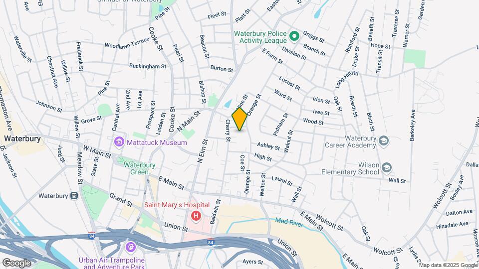 33 Albert Pl Mapa y Detalles de la Ubicación