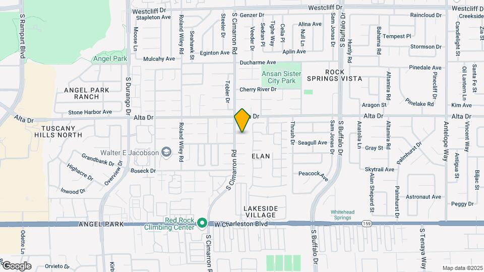 8013 Mt Harris Ct Map and Location Details