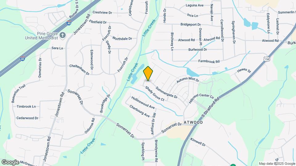 475 Summergate Dr Map and Location Details