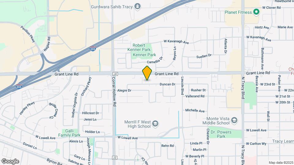 1741 Duncan Dr Map and Location Details