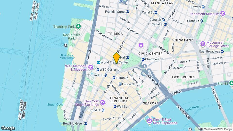 Barclay Tower Map and Location Details