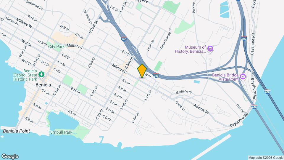 619 Military E Map and Location Details