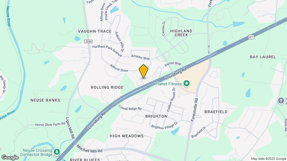 4014 Tresco Crossing Map and Location Details