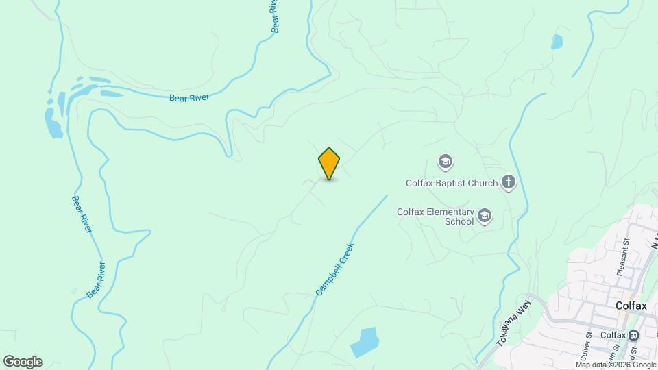 1495 Hillcrest Blvd Map and Location Details