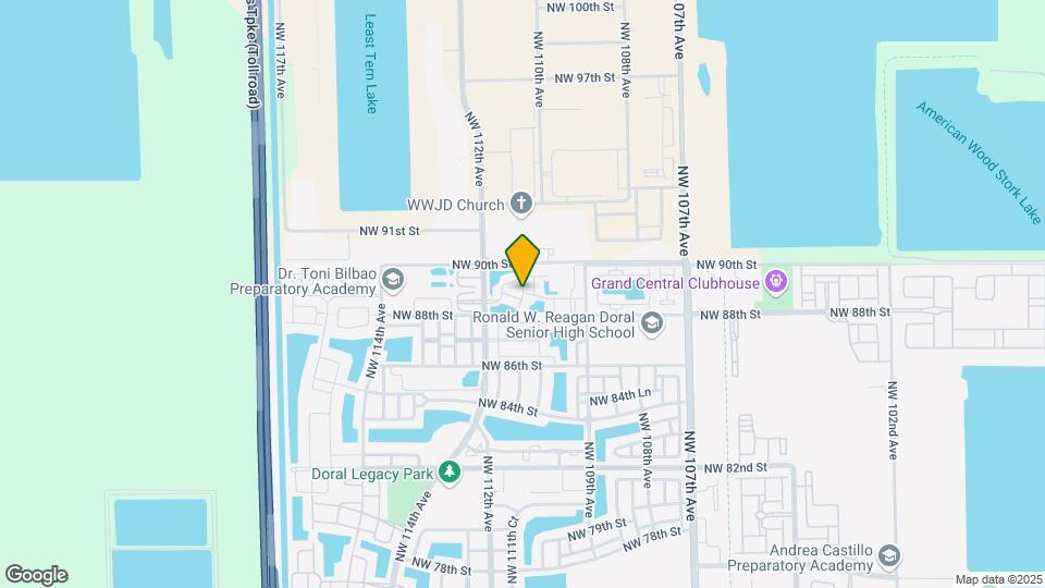 8851 NW 112th Ave Map and Location Details