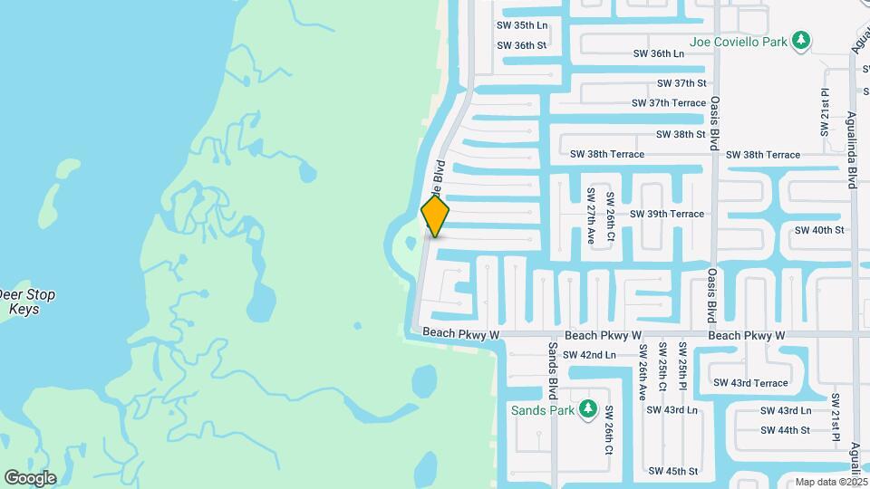 2938 SW 40th St Mapa y Detalles de la Ubicación