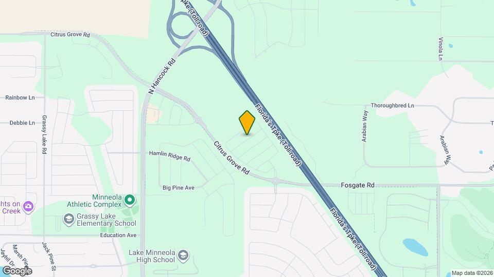 2276 Hen Rd Map and Location Details