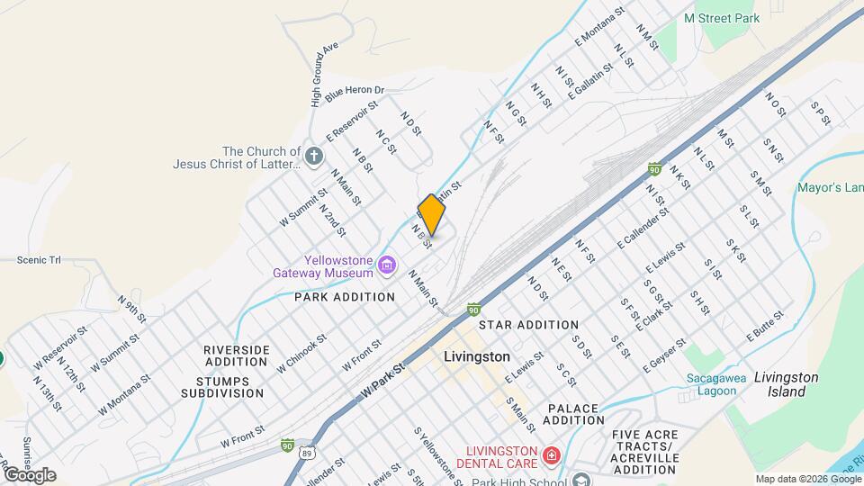 205 E Chinook St Apartments Livingston, MT Apartments For Rent