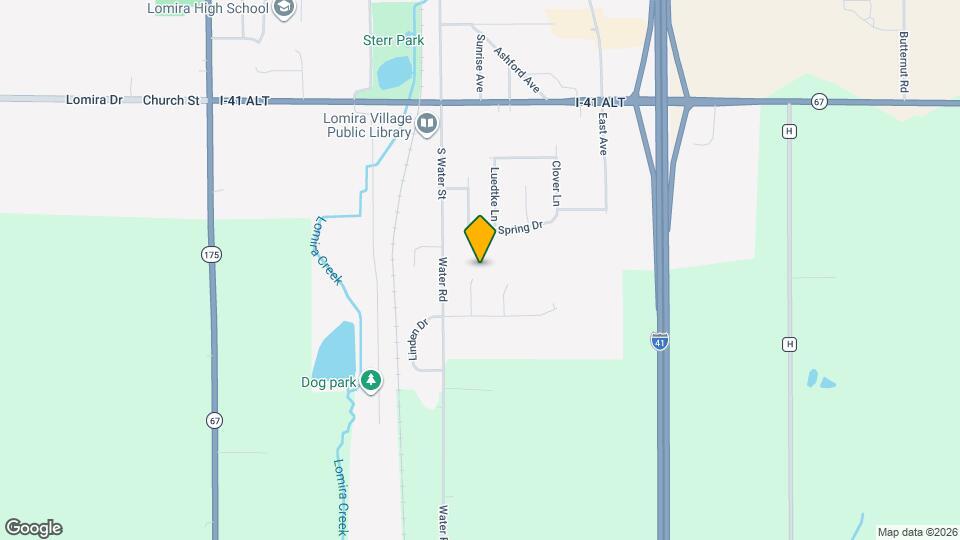 240 Linden Ct Map and Location Details