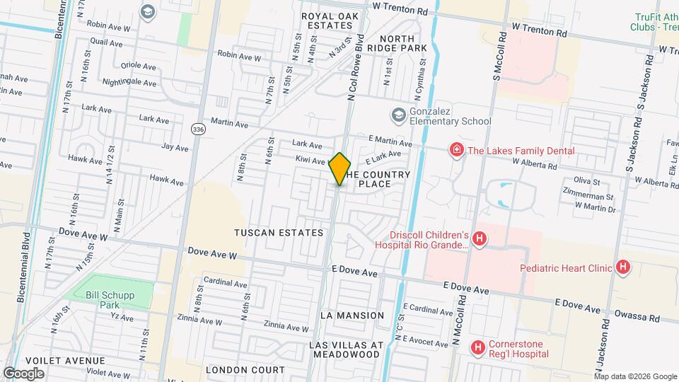 11 Jay Ave Map and Location Details