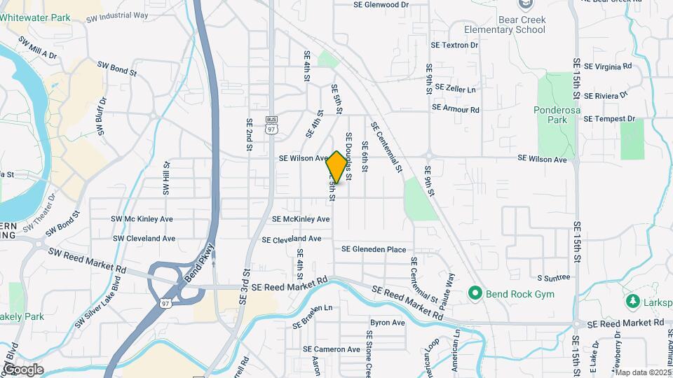 732 SE 5th St Map and Location Details
