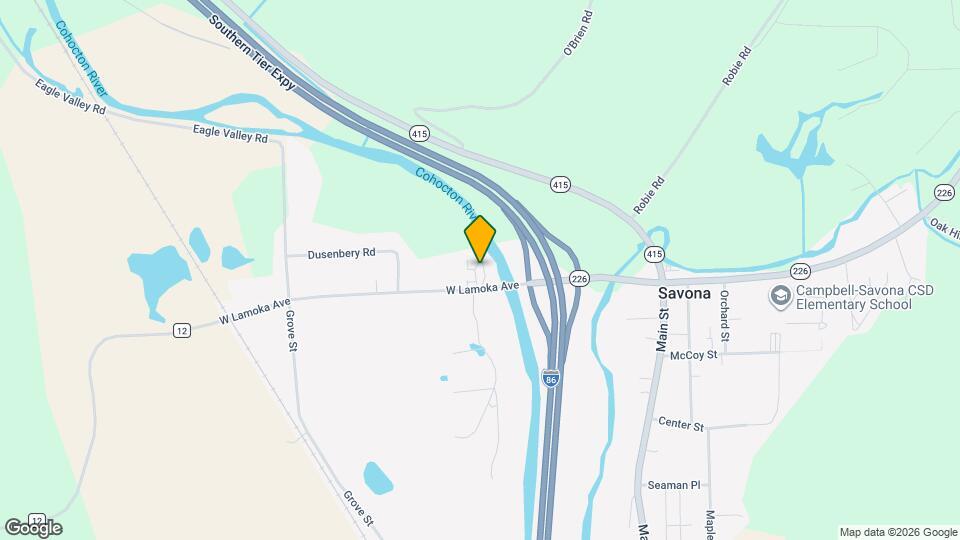 40 W Lamoka Ave, Unit apt 1 Map and Location Details