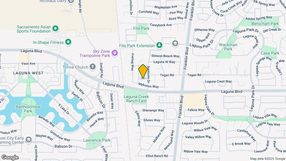 4412 Limnos Ct Map and Location Details