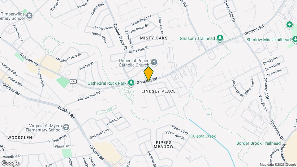 7831 Crystal Point Map and Location Details