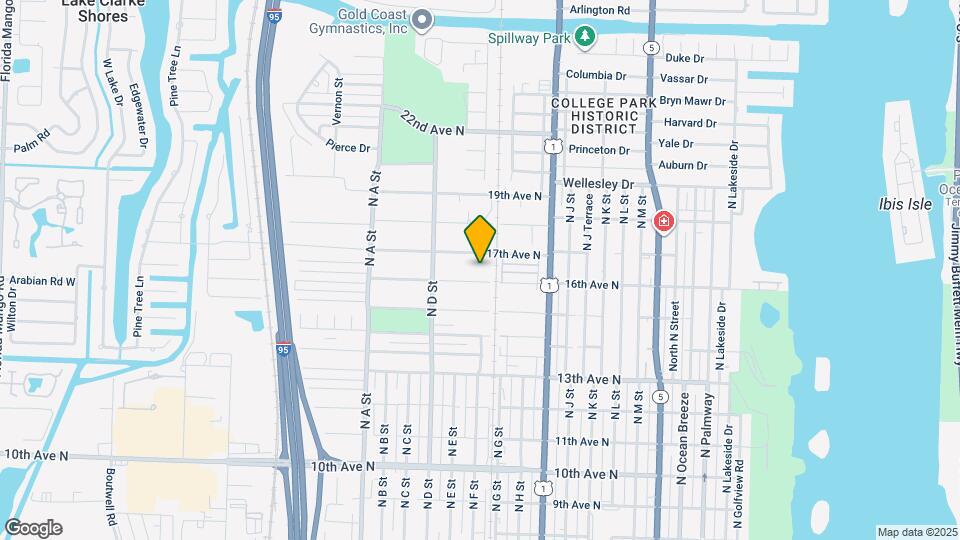 1216 16th Ave N Map and Location Details