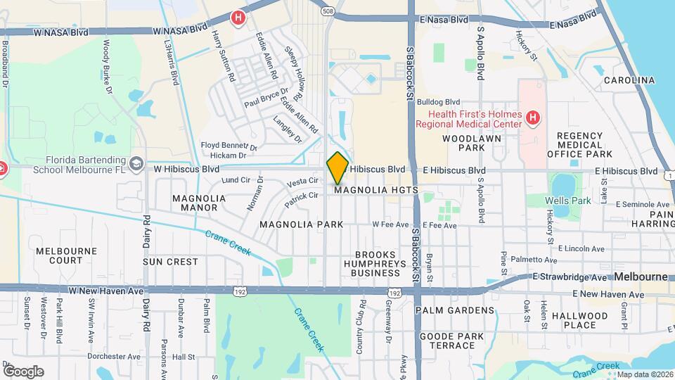 208 Seminole Ave W Mapa y Detalles de la Ubicación