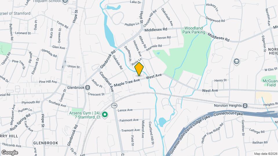 88 Maple Tree Ave Map and Location Details