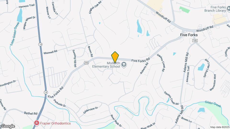 201 Belcross Dr Map and Location Details
