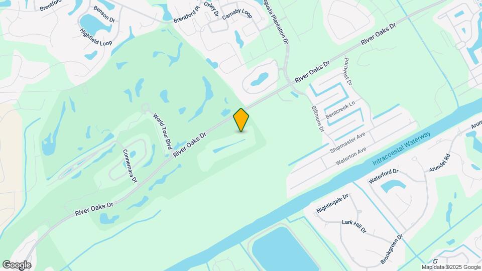 1286 River Oaks Dr Map and Location Details