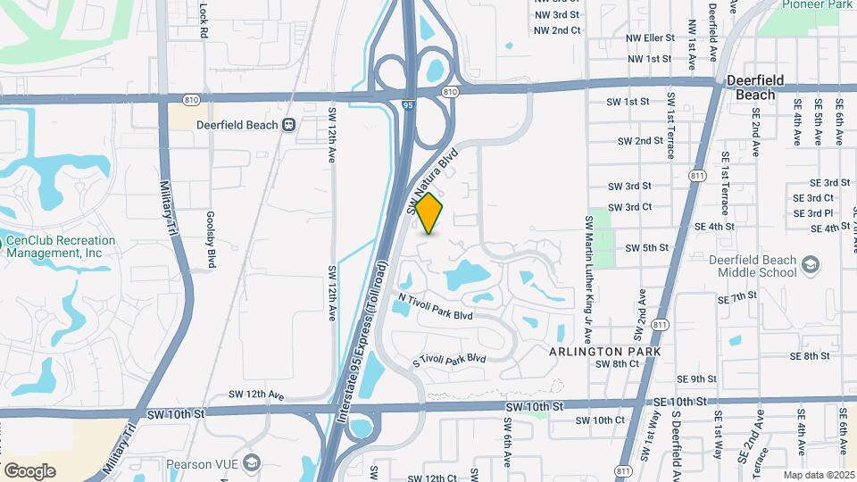 606 SW Natura Blvd Map and Location Details