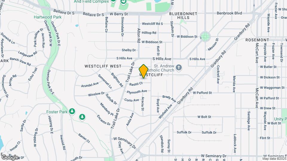 3516 Rashti Ct Map and Location Details