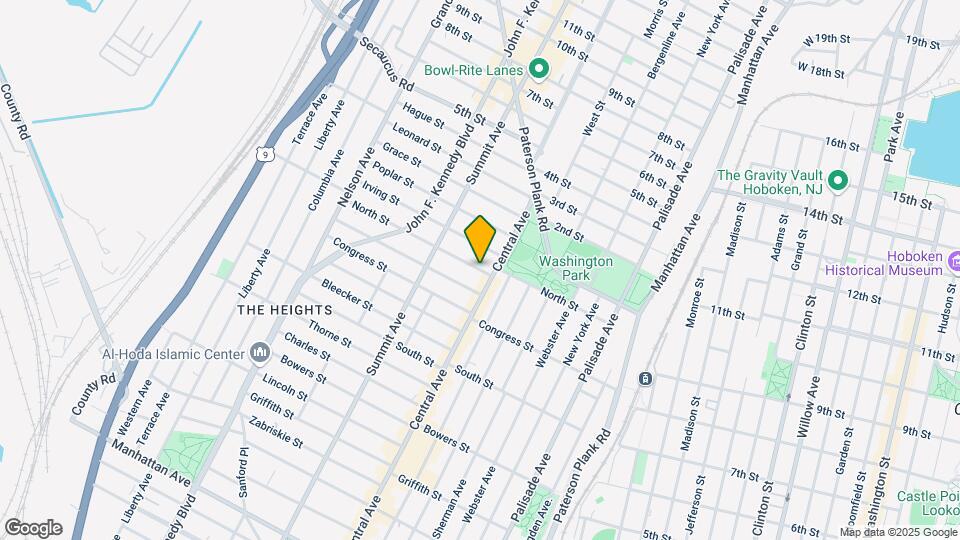 98 North St, Unit 3N Map and Location Details