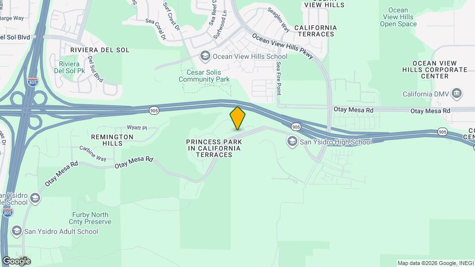 5215 Sandbar Cove Way Map and Location Details