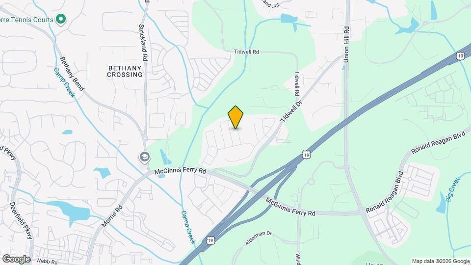 933 Prestwyck Ct Map and Location Details