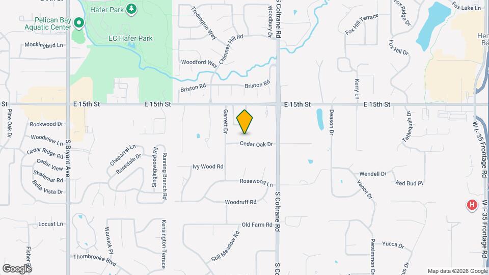2429 Cedar Oak Dr Map and Location Details