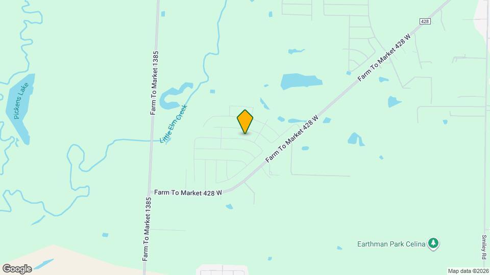 6209 White Creek Drive Map and Location Details