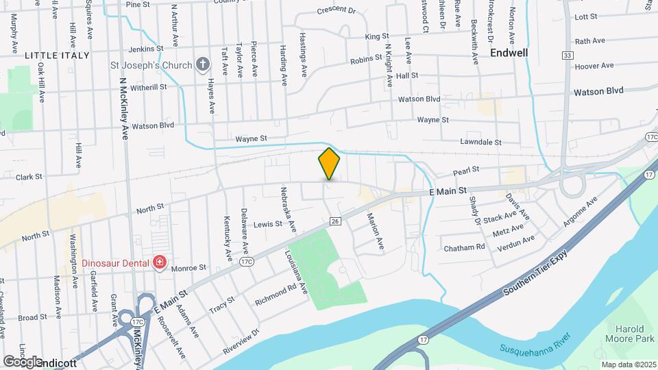 2602 North St Map and Location Details