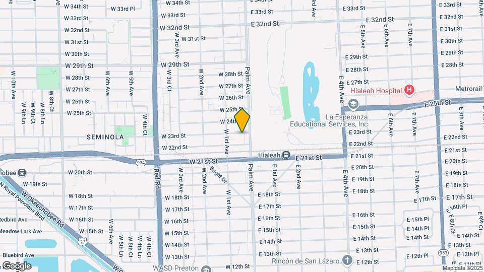 30 W 23rd St Map and Location Details