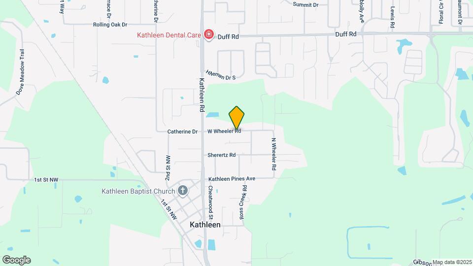 3632 W Wheeler Rd Map and Location Details