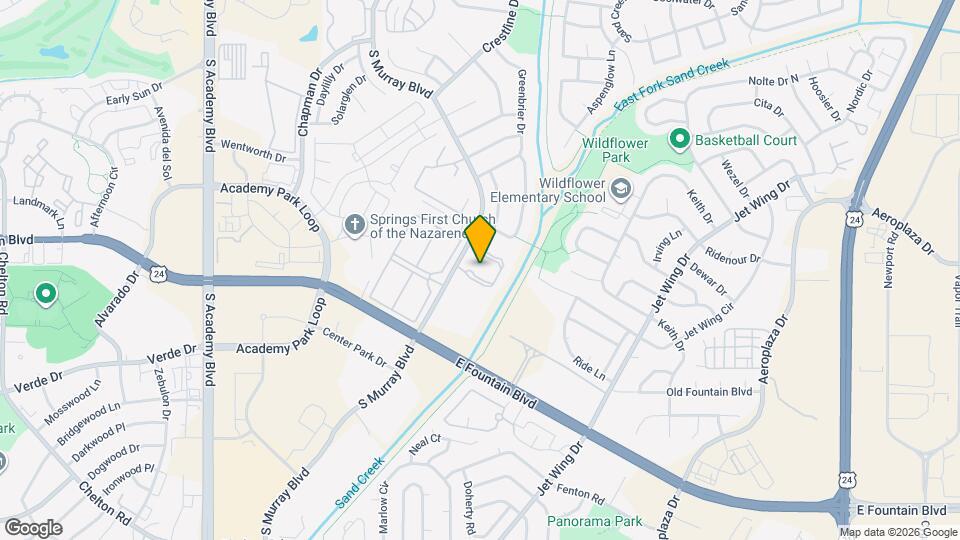 1334 Firefly Cir Map and Location Details