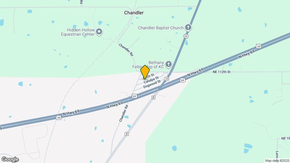 2320 Catalpa St Map and Location Details