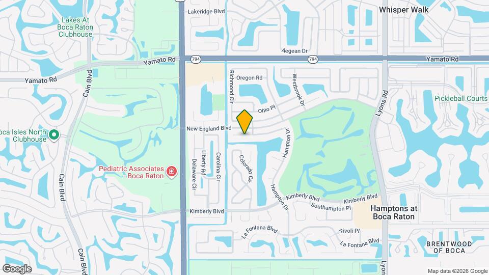 9718 Lancaster Pl Map and Location Details