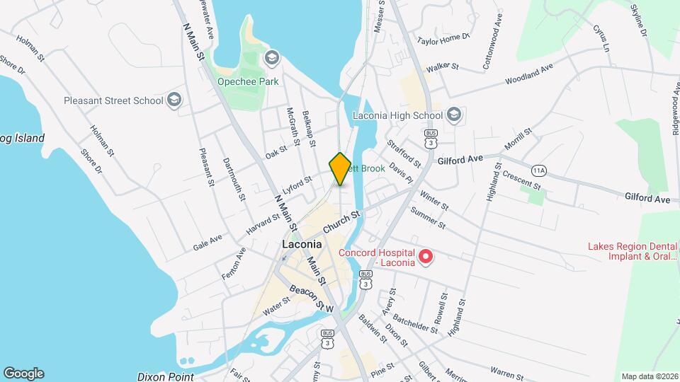 44 Messer St Map and Location Details